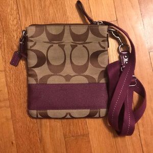 Coach crossbody